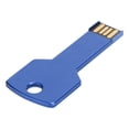 thumbnail image 4 of Clé USB Bleue en Forme de Clé, Disque Mémoire USB Plug and Play, Disque U pour Ordinateur et Voiture, 4 of 7
