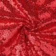 thumbnail image 3 of REGALWOVEN 1 Pack Tablecloths, Sequin Table Covers for Dining Room Parties or Dances Red 120x180cm, 3 of 6