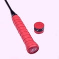 thumbnail image 1 of Tennis Badminton Squash Racket Non-Slip Grip Tape Hand Glue 110Cm White Shenzhuyue, 1 of 10