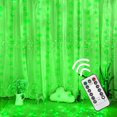 thumbnail image 1 of Halloween Decorations Clearance Sale  Curtain Stripe Lights  300LED 8 Modes Remote Control String Lights Decora(buy 2 get 1 free), 1 of 2