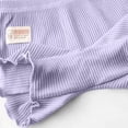 thumbnail image 4 of MKOSPLRT Ribbit Knit Shorts for Toddler Girl High Waist Stretch Shorts Basic Solid Color Summer Shorts Cute Lettuce Leggings for 2-10Y, 4 of 5