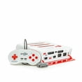 thumbnail image 2 of Retro-Bit Super Rétro Trio HD Plus 720P Console 3 en 1 - Port HDMI - pour Jeux Originaux NES/SNES, Super Nintendo et Sega Genesis - Rouge/blanc, 2 of 4