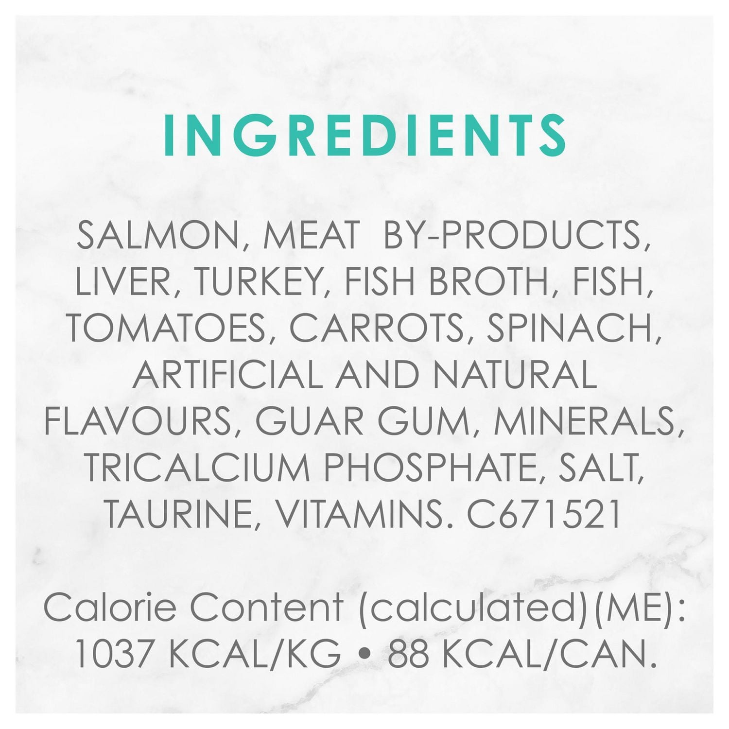 Fancy Feast Medleys Pâté Saumon Sauvage Primavera, Nourriture Humide pour Chats 85 g