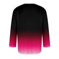 thumbnail image 4 of SDNall Shorts pour Hommes Hommes Imprimé Col Rond Décontracté Mode Manches Courtes Blouses Col Rond Chemises Chemises pour Hommes,T-Shirts à Manches Longues pour Hommes,Chemises à Manches Longues pour Hommes, 4 of 4