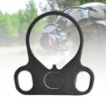 thumbnail image 4 of Trayknick Sling Plate Two-ring Long-time Use Standard Steel Sling Loop for Outdoor Hiking Camping Climbing, 4 of 13