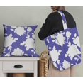 thumbnail image 5 of Soimoi Rayon Fabric Leaves & Floral Artistic Decor Fabric Printed Yard 42 Inch Wide, 5 of 5