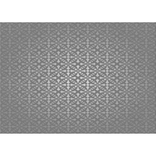 Ahgly Tapis Rectangulaire Lavable en Machine Intérieur Transitionnel Gris Foncé, 2 Pieds x 3 Pieds
