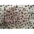 thumbnail image 4 of oneOone Cotton Silk Fabric Leopard Animal Skin Printed Craft Fabric BTY 42 Inch Wide, 4 of 4