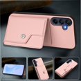 thumbnail image 4 of FOXDOCK Case for SAMSUNG Galaxy A16 RFID-Blocking Card Holder - Stylish Button Closure Design, 4 of 4