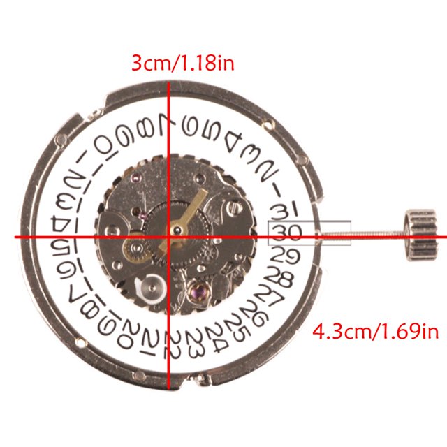 Mechanical Watch Movement for Seagull Selfwinding Timepieces Spare Parts