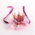 thumbnail image 1 of Pet Cute Princess Crown Hat for Dog and Cat Birthday Costumes and Photo Prop, 1 of 6