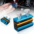 thumbnail image 3 of Suncoda Double Headed Clamp, Motorcycle Throttle Line Refueling Device Headed Clamp Piece, 3 of 3