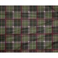thumbnail image 4 of oneOone Polyester Lycra Fabric Tartan Check Print Fabric By Yard 56 Inch Wide, 4 of 4
