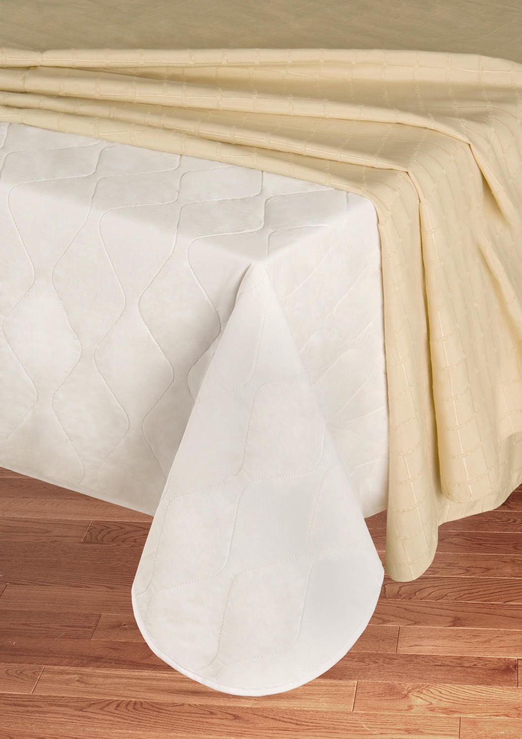 Tapis matelassé Mainstays 48x80, blanc