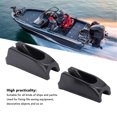 thumbnail image 3 of Superior Nylon Boat Rope Clam Cleat - Non Slip Fastening for Yachts and Ships - Black, 3 of 7