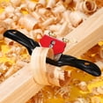 thumbnail image 3 of Spokeshave Réglable de 9 Pouces avec Base Plate, Rabot à Main, Lame en Métal, Outil Manuel pour le Travail du Bois, Artisanat en Bois, Spoke Shave Menuiserie, 3 of 8