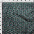 thumbnail image 3 of oneOone Cotton Flex Fabric Leaves|Floral & Paisley Block Fabric Prints By Yard 40 Inch Wide, 3 of 4