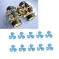 thumbnail image 4 of Hélice à 3 Pales, Hélices Compactes de Remplacement Faciles à Remplacer Résistantes aux Impacts pour Jouets Bricolage Modèle Rouge, Jaune, Vert, Bleu, 4 of 8