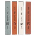 thumbnail image 4 of Knife Sharpener, 4Pcs 120 320 600 1500 Grit Knife Sharpening Stone Set Practical  For Chisels For Axes, 4 of 8