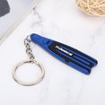thumbnail image 1 of Porte-clés Thème Plongée - Matériau PVC, Résistant à la Déformation et à la Rouille, Léger et Pratique à Utiliser, Design en Forme de Flipper Mignon, Idéal pour Organiser les Accessoires, 1 of 7