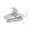 Green-GN Home Decor, variant on karymi 10pcs Infant Coat Hanger In Nursery Clothes Hangers Regulable Non-slip for Infant Clothes for Toddlers Hangers for Pants for Children with Buckles Living Room Decor