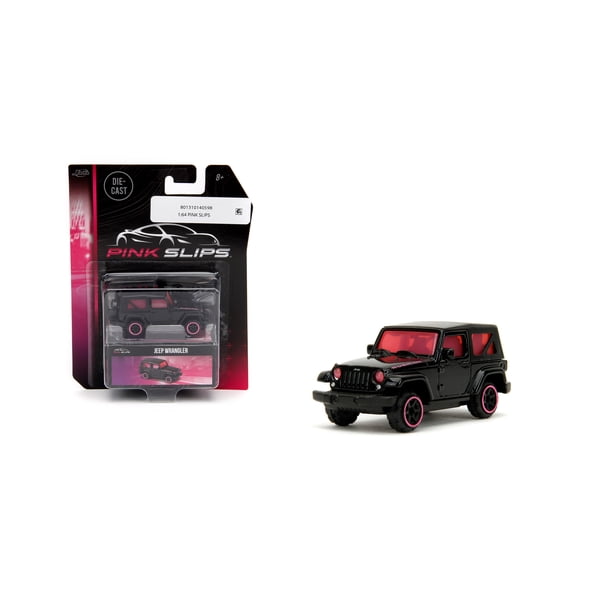 Jada Toys - Voiture miniature Pink Slips (1 pièce, 7,5 cm), voiture 1:64 en métal au design de luxe, 12 couleurs assorties, assortiment aléatoire