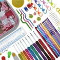 thumbnail image 4 of 1/2/3PCS Styles Crochet Hooks Set Sewing Needle Knitting Needle Set Crochet Needles For Knitting Weave Sweater Craft Yarn Tools, 4 of 7
