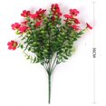 thumbnail image 3 of Imitation Blossom Decorative Flower Realistic Design Fake Flowers for Home Wedding Anniversary Party Decor, 3 of 3