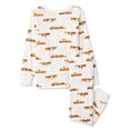 thumbnail image 2 of George Toddler Boys' Pajama 2-Piece Set, 2 of 2