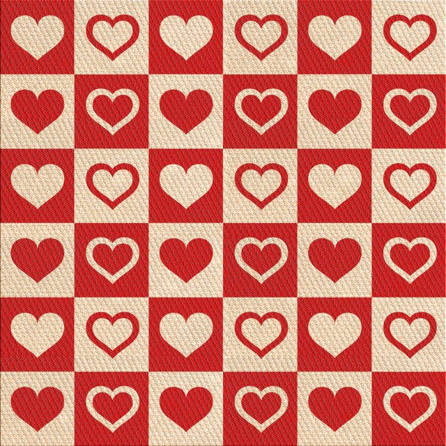 Ahgly Company Tapis d'Aire Intérieur Lavable à la Machine, Carré, Transitionnel, Rouge, 6 Pieds Carré