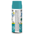 thumbnail image 4 of Rust-Oleum Painter's Touch 2X Ultra Cover Multi-Purpose Paint and Primer in Satin Lagoon, 340 G Aerosol Spray Paint, 4 of 6