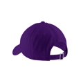 thumbnail image 2 of Top Headwear Brushed Twill Low Profile Cap - Purple, 2 of 2