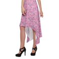 thumbnail image 3 of Moomaya Robe Mi-Mollet Sans Manches pour Femmes avec Encolure Licou Vêtements d'Été, 3 of 5