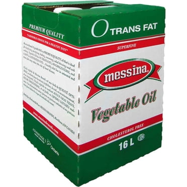 Messina Huile Végétale Sans Cholestérol, 16 Litres