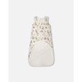 thumbnail image 3 of Deux Par Deux Organic Cotton Jersey Muslin Sleep Sack Beige Zebra Print, 3 of 3