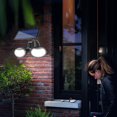 thumbnail image 1 of SPOORYYO Outdoor Lights 500LM Security Lights With 56 LED Lamp Beads 2 Heads Motion Sensor Lights IP65 With 3 Modes, 1 of 9