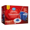 thumbnail image 3 of Great Value Spin Mop & Bucket System with 2 Mop Heads, 3 of 3