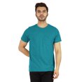 thumbnail image 1 of Inkmeso Solid Short Sleeve Crewneck T-ShirtForMens Lightweight EverydayShirtsW/ Patch Pocket, 1 of 7