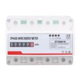 thumbnail image 2 of Energy Meter, Power  Accurate 3 Phase 4 Wires Efficient 35mm DIN Rail Mounting Durable PC  For Industry, 2 of 8
