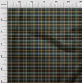 thumbnail image 2 of oneOone Viscose Chiffon Fabric Madras Check Printed Craft Fabric BTY 42 Inch Wide, 2 of 4