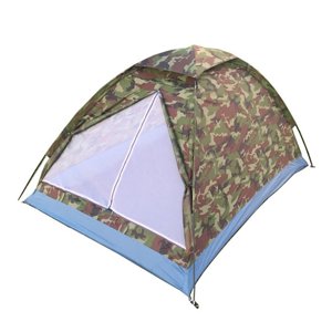 Kyusrd Patio Deals en plein air d'été! 2 Tente de camping en plein air, Tente Camouflage pour les voyageurs, Backpacking, Randonnée, En plein air