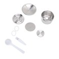 thumbnail image 2 of Lishi Kit de Capsules de Café Réutilisables en Acier Inoxydable avec Filtre, Brosse, Cuillère et Plaque de Pressage en Poudre - Compatible avec EDG DG325, 2 of 20