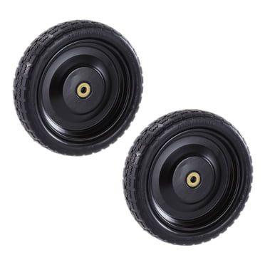 Gorilla Carts 2-Pack 13 Inch No-Flat Replacement Tires for Wagons, Hand Trucks and More