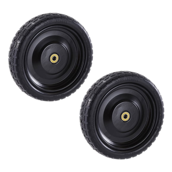 Gorilla Carts Lot de 2 Pneus de Remplacement de 13 Pouces Sans Plat pour Chariots, Diablettes et Plus