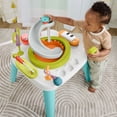 thumbnail image 4 of Fisher-Price 2-in-1 Purple Monkey Musical Baby Activity Center & Toddler Play Table, 4 of 7