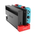 thumbnail image 3 of 4 in 1 Game Controller Charger Charging Dock Stand Station Holder for Switch Joy-Con Game Console with Indicator, 3 of 9