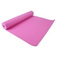 thumbnail image 3 of Fitvids 1/4-Inch High Density Thick Non Slip Workout Yoga Mat with Carry Strap, Pink, 3 of 4