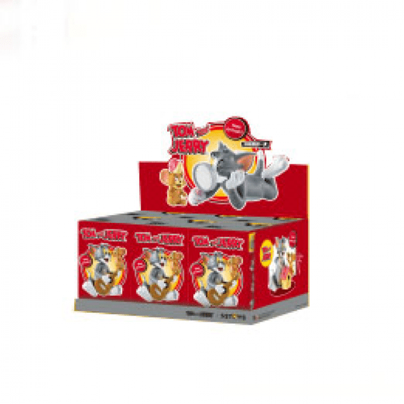 TOM and JERRY A Day of Best Friends Series Blind Box Toys Mystery Box Mistery Caixa Action Figure Surpresa Model Birthday Gift