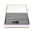 thumbnail image 2 of Book Safe, Storage Lock Box Small Book Safe  For Traveling Brown, 2 of 8