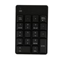 thumbnail image 4 of Wireless Numeric Keypad, SK-51AG, 2.4G 18 Keys Soft Touch USB Number Pad, Mini Keyboard for Home Office Use, 4 of 7